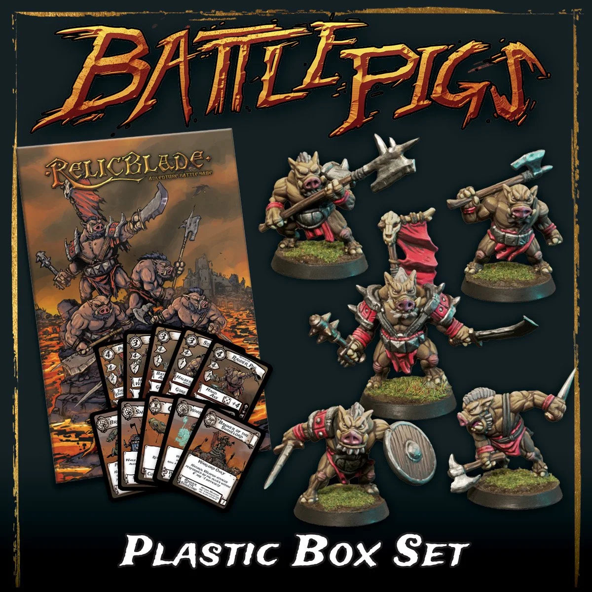 Battle Pigs Faction Set - Plastic