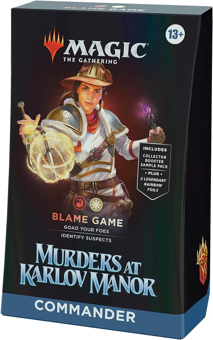 Magic: The Gathering: Murders at Karlov Manor Commander Deck