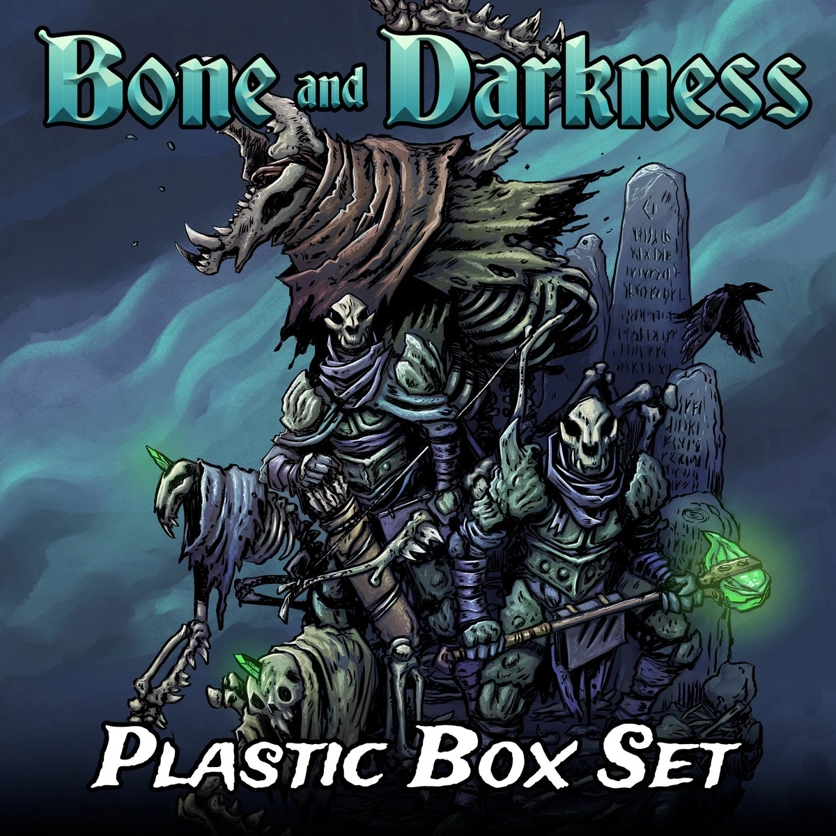 Bone and Darkness Faction Set - Plastic
