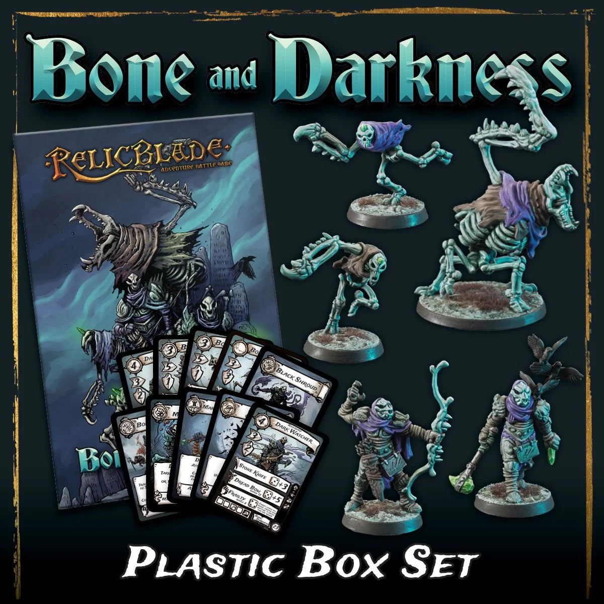 Bone and Darkness Faction Set - Plastic