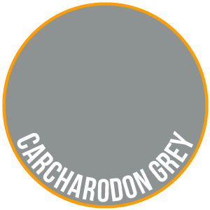 Carcharodon Grey Paint Two Thin Coats Exit 23 Games Carcharodon Grey