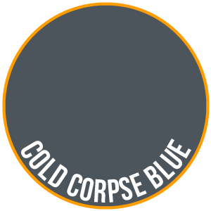 Cold Corpse Blue Paint Two Thin Coats Exit 23 Games Cold Corpse Blue