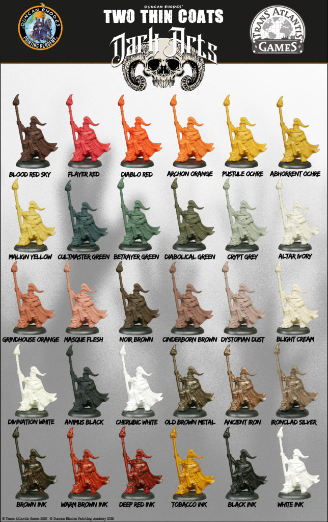 The Dark Arts - Grimdark Paint Bundle