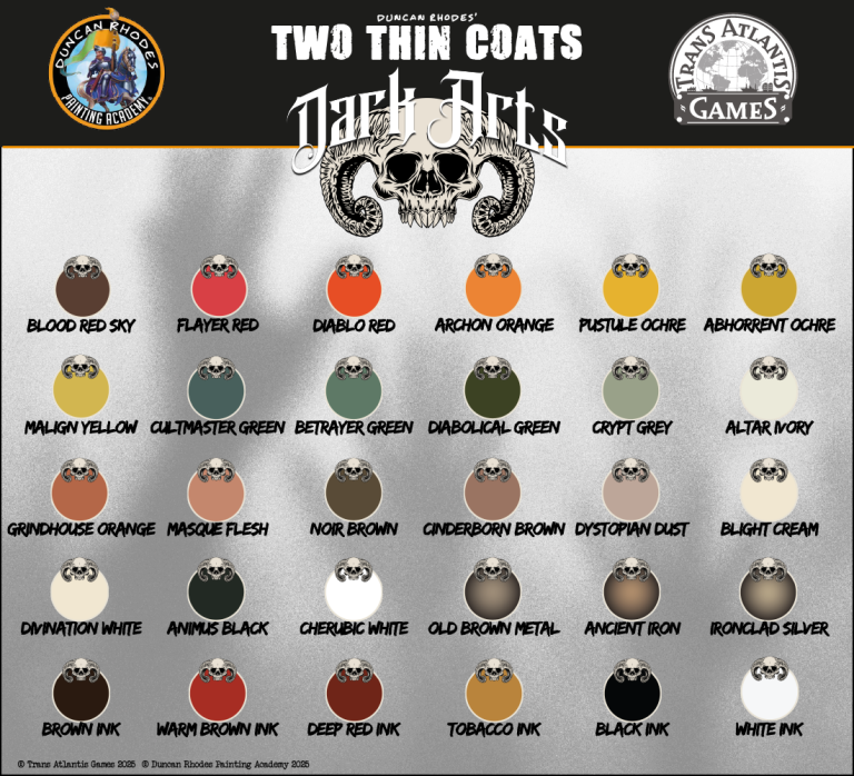 The Dark Arts - Grimdark Paint Bundle