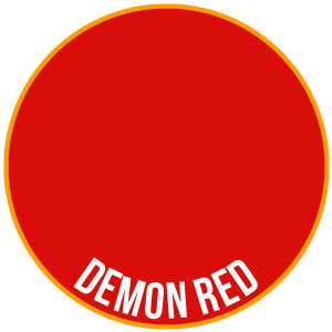 Demon Red Paint Two Thin Coats Exit 23 Games Demon Red