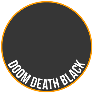 Doom Death Black Paint Two Thin Coats Exit 23 Games Doom Death Black