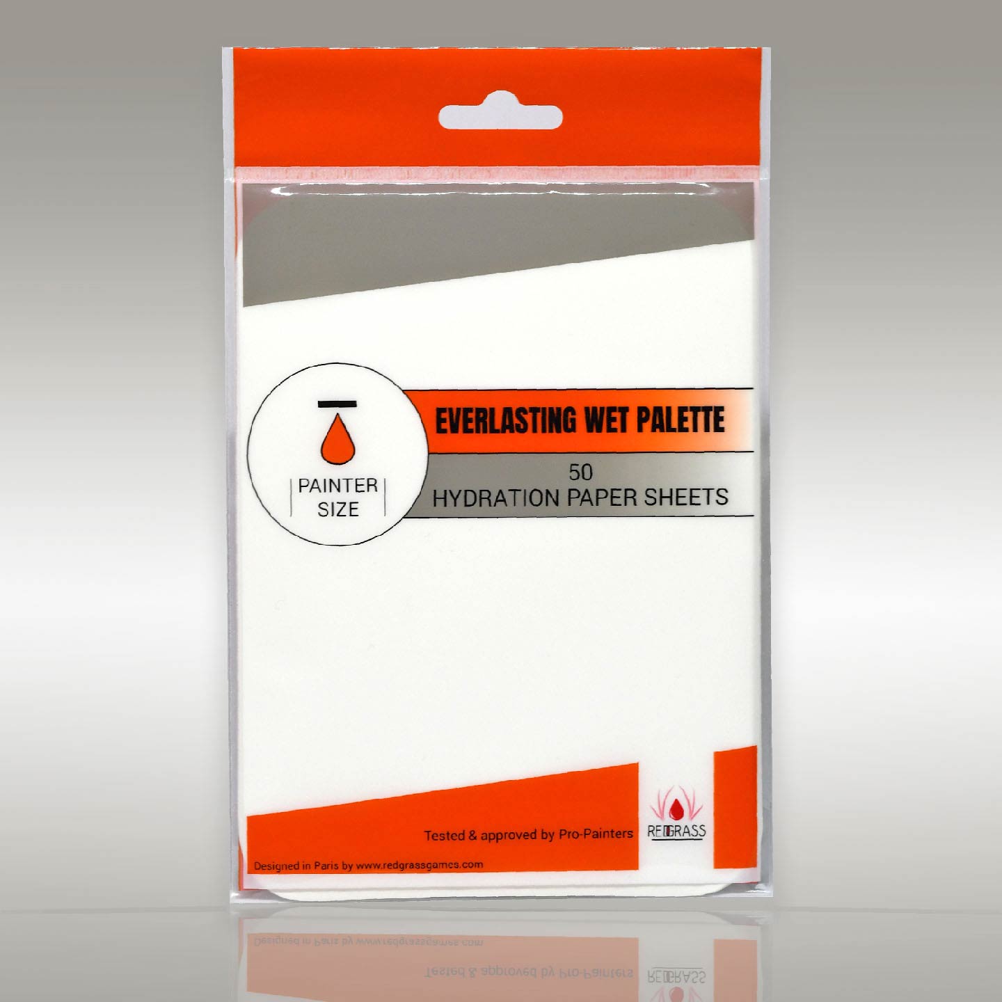 50 x hydration paper sheets for Painter  Red Grass Games Exit 23 Games 50 x hydration paper sheets for Painter