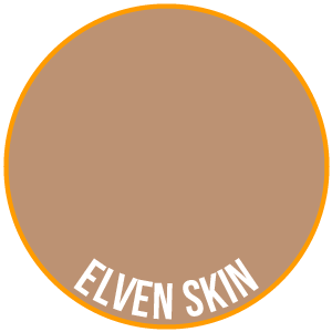 Pot of Two Thin Coats Elven Skin, a UK-made acrylic miniature paint