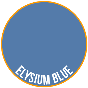 Elysium Blue Paint Two Thin Coats Exit 23 Games Elysium Blue