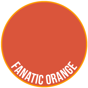 Fanatic Orange Paint Two Thin Coats Exit 23 Games Fanatic Orange