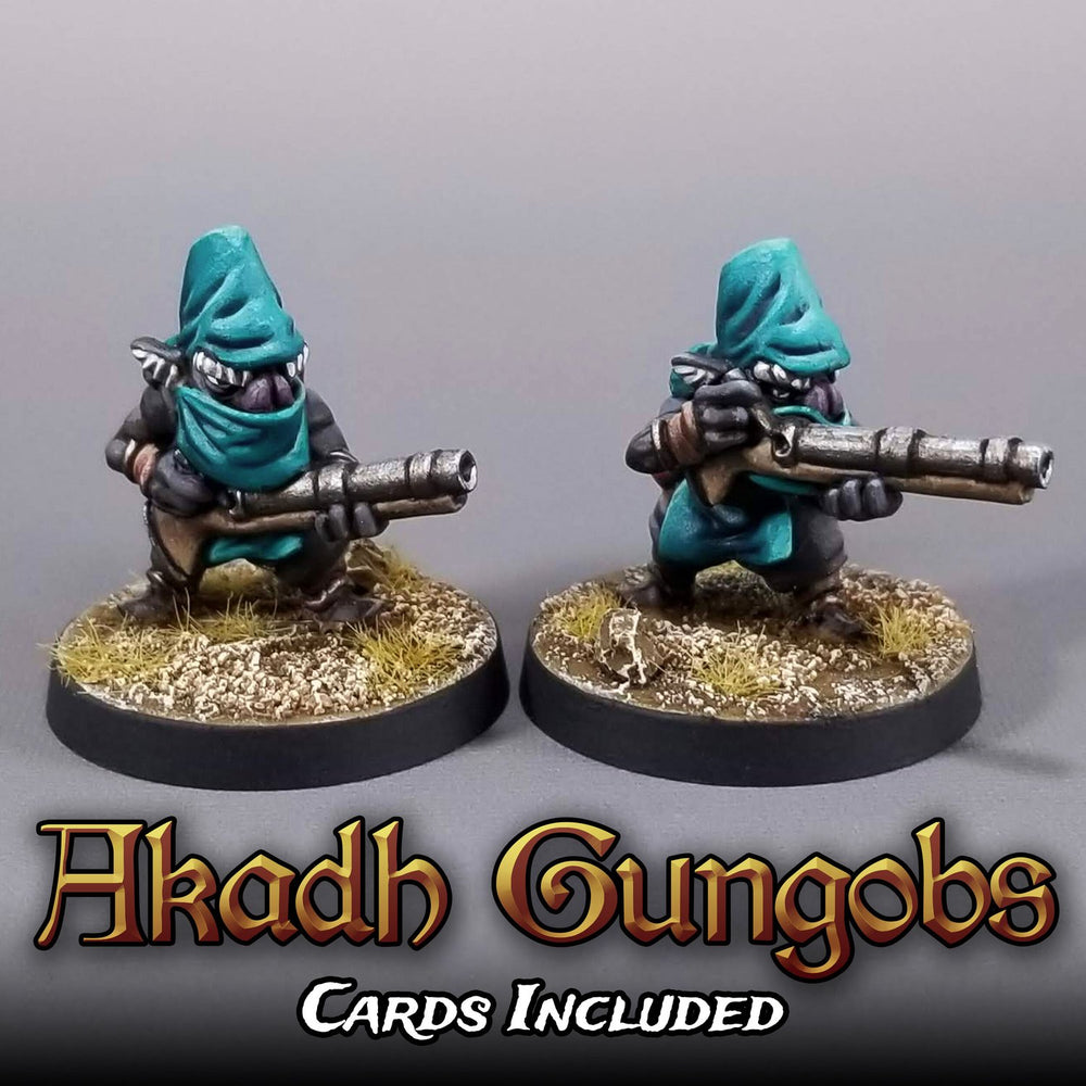 Relicblade Akadh Gungobs by Metal King Studio