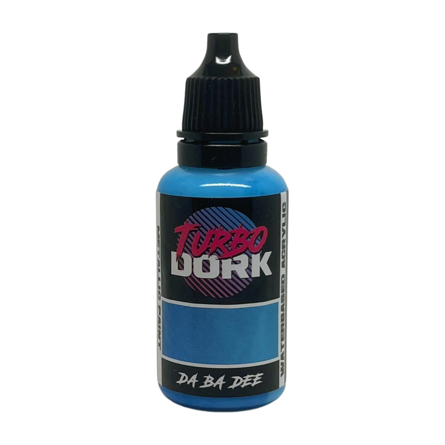 Da Ba Dee Metallic Acrylic Paint Metallic Turbo Dork Exit 23 Games Da Ba Dee Metallic Acrylic Paint