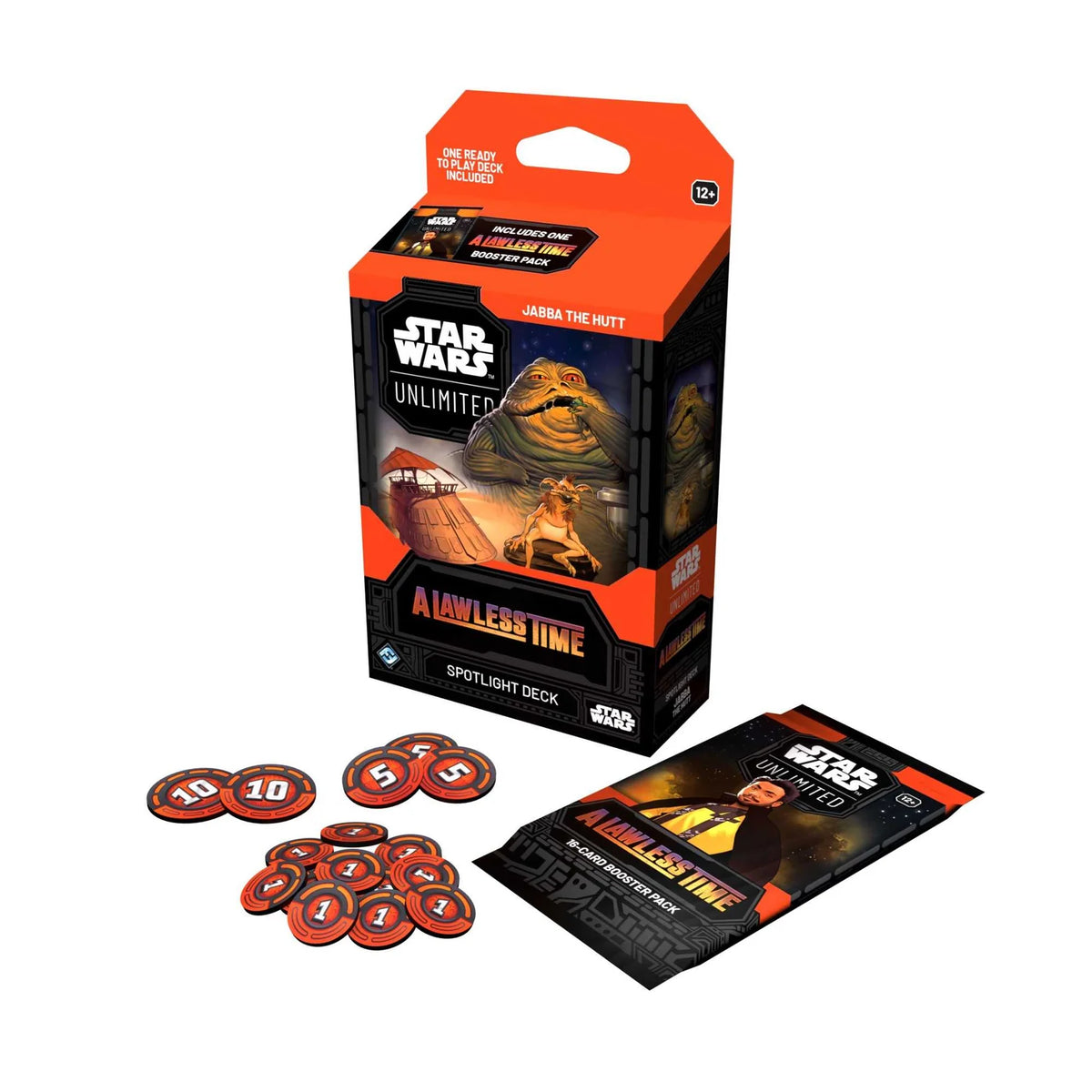 Star Wars: Unlimited - A Lawless Time Spotlight Deck - Jabba The Hut