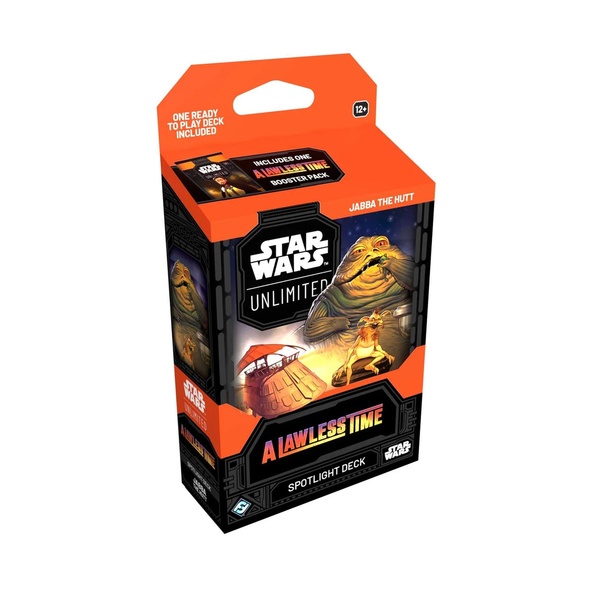 Star Wars: Unlimited - A Lawless Time Spotlight Deck - Jabba The Hut