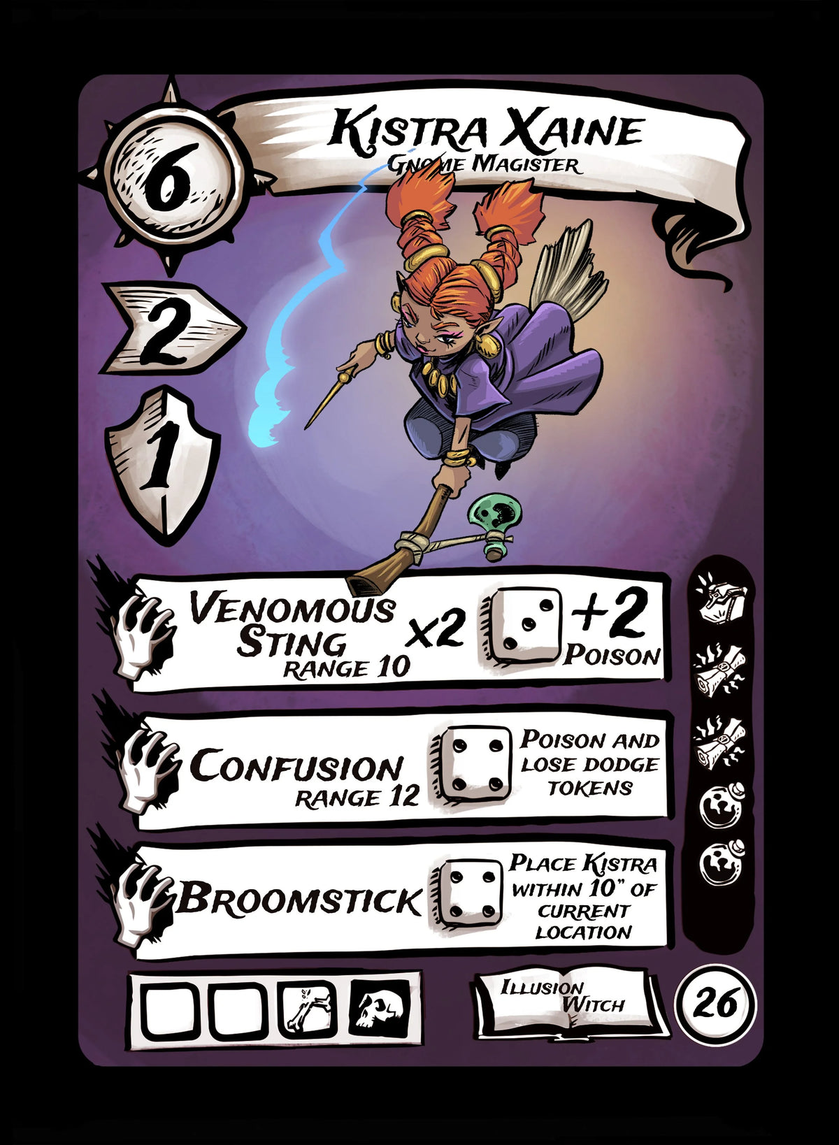 Kistra Xaine: Advocate Character