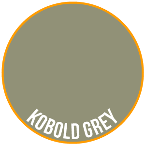 Pot of Two Thin Coats Kobold Grey, a UK-made acrylic miniature paint