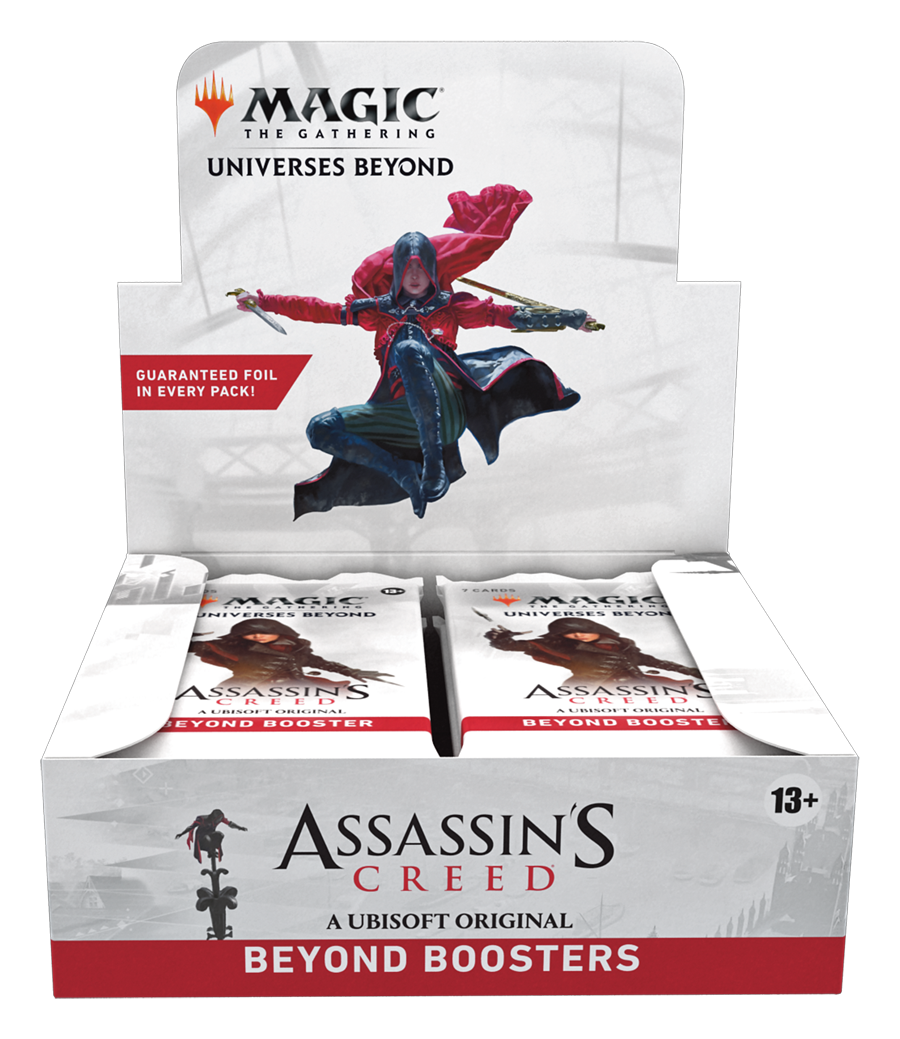 assassin's creed play booster box Magic The Gathering - Assassin's Creed