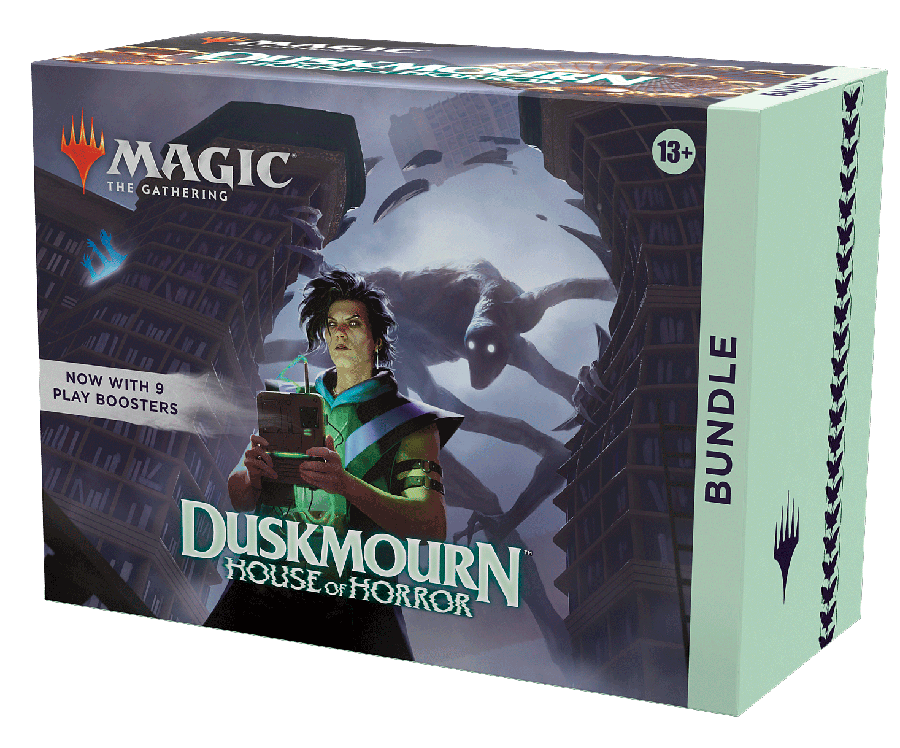 duskmourn house of horror play booster box Lot Maison des horreurs de Sombretombe | Scellé MTG Brute Bonnet - 207/182 Collection:Purple Paisley - 8 Credit Card Sleeves Pack + 2 Passport Sleeves Proxy