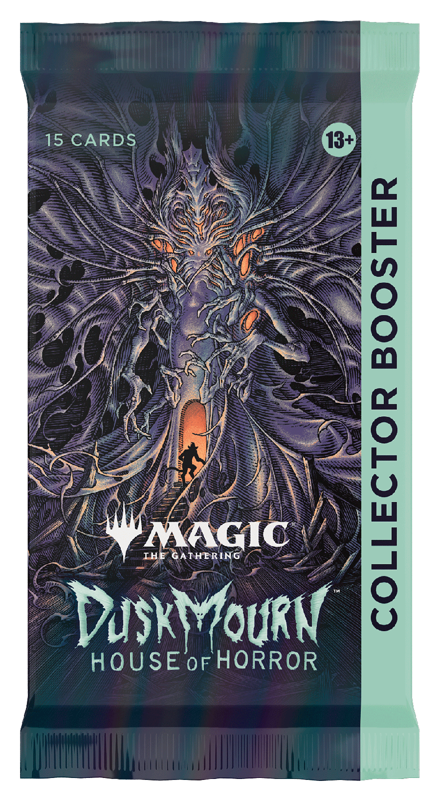 card house mtg Duskmourn of Horror Collector Booster Style:Draft OLDCOM How To Make (And