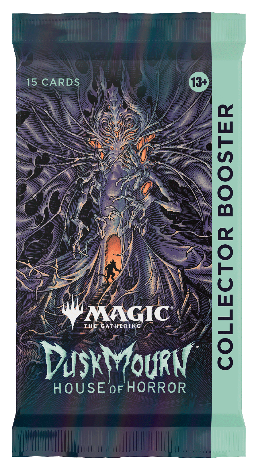 PRE-ORDER: Magic: The Gathering Duskmourn: House of Horror Collector Booster (15 Magic Cards)