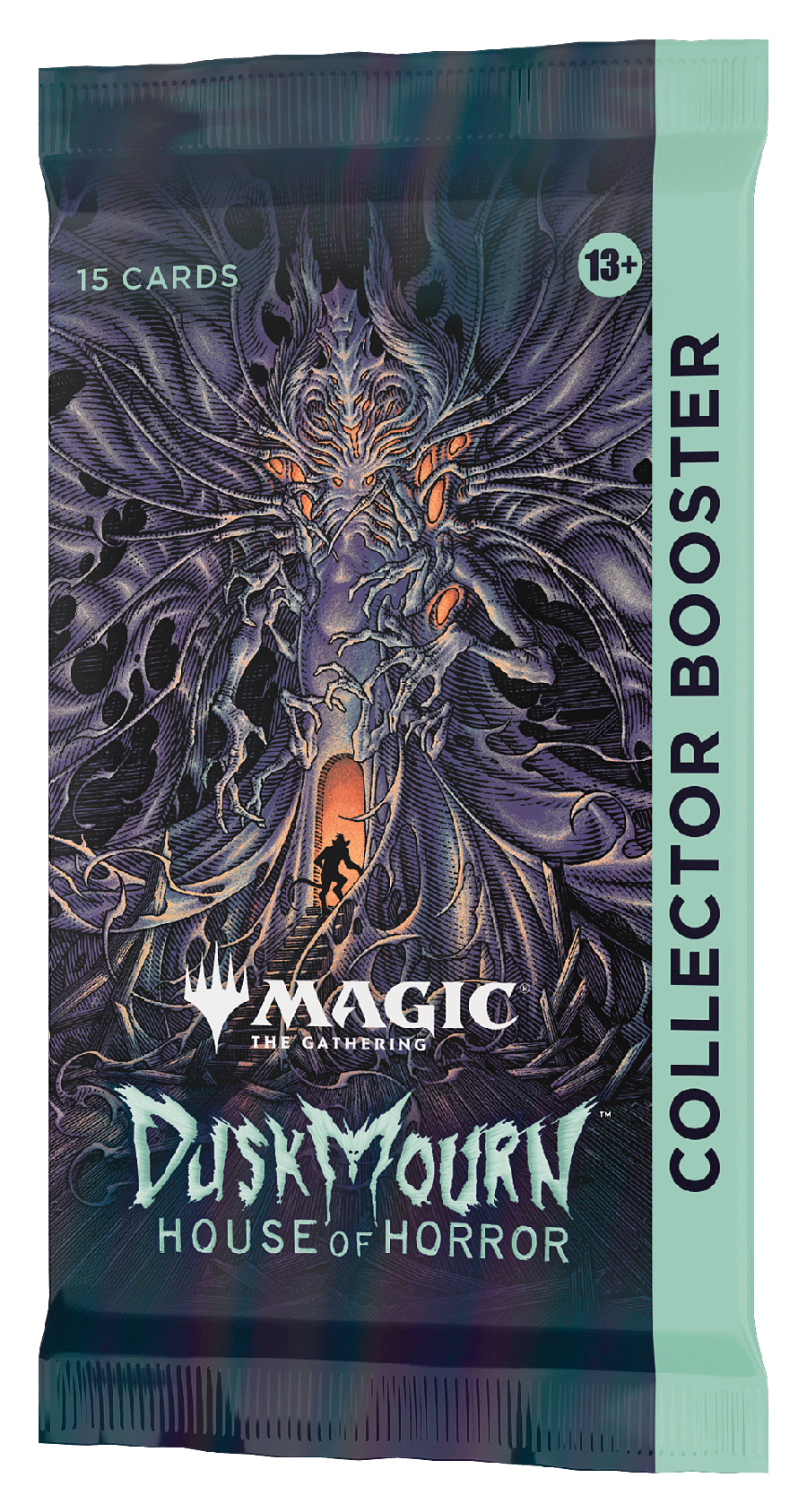 Magic: The Gathering Duskmourn: House of Horror Collector Booster (15 Magic Cards)