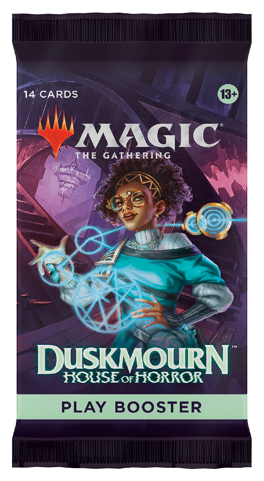 Magic: The Gathering Duskmourn: House of Horror Play Booster (14 Magic Cards)