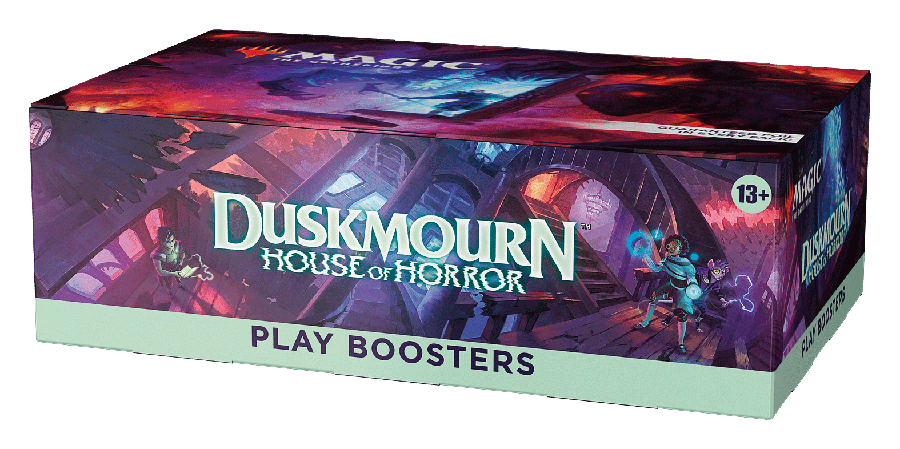Magic: The Gathering Duskmourn: House of Horror Play Booster Box - 36 - Exit 23 Games Magic: The Gathering Duskmourn: House of Horror Play Booster Box - 36 - Exit 23 Games