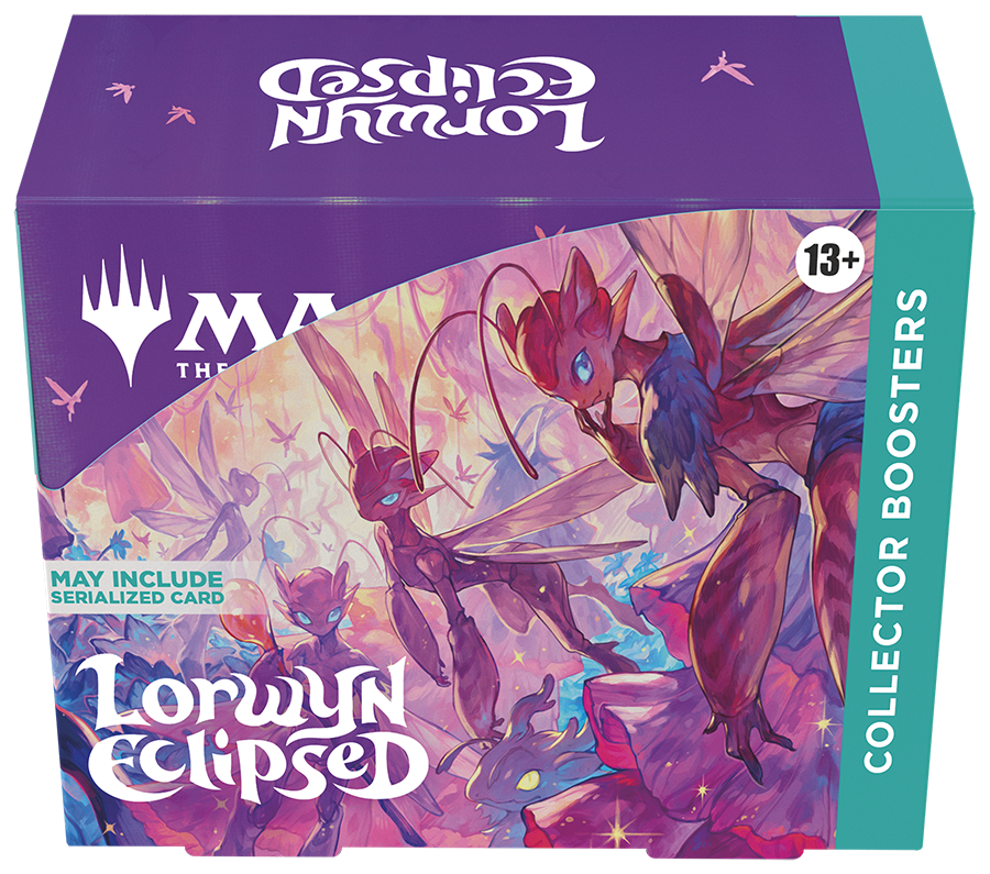 Sealed Lorwyn Eclipsed Collector Booster Box trading card game product