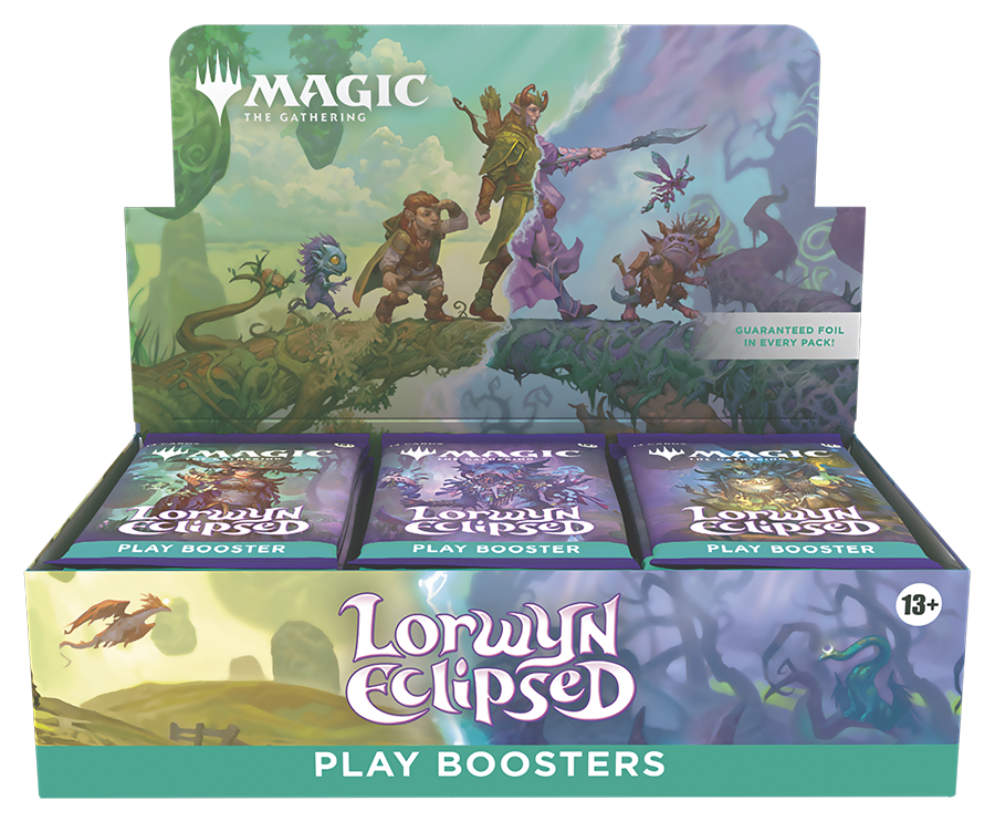 Sealed Lorwyn Eclipsed Play Booster Box trading card game product