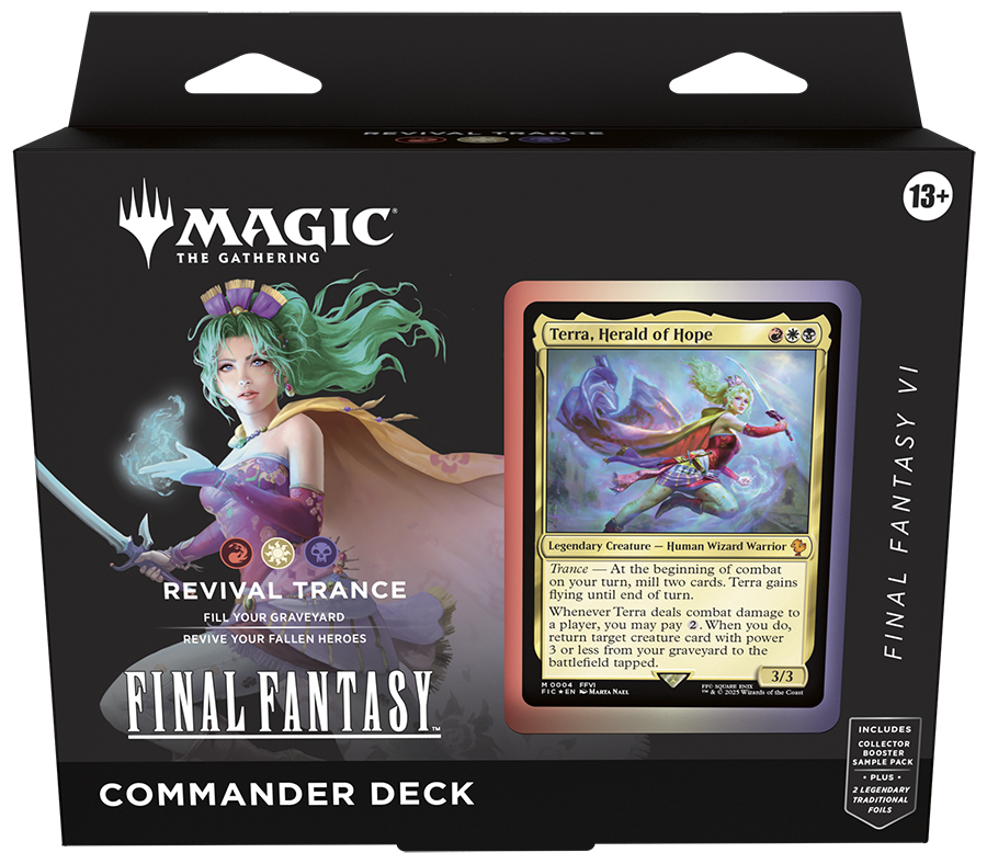 Magic: The Gathering FINAL FANTASY VI Commander Deck - Revival Trance