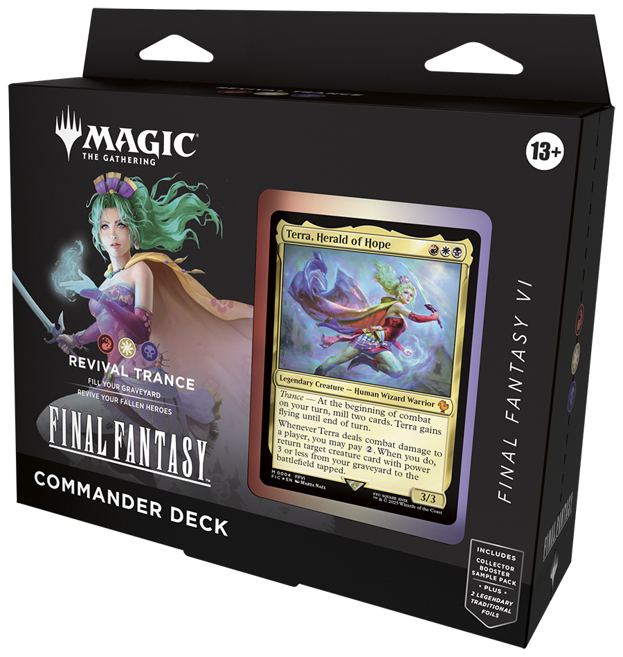 Magic: The Gathering FINAL FANTASY VI Commander Deck - Revival Trance