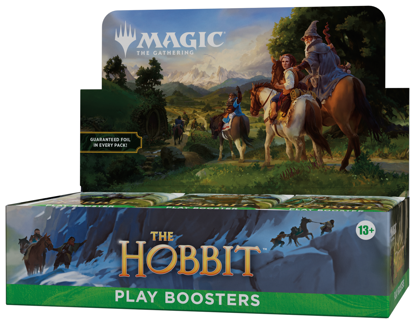 The Hobbit Play Booster Box