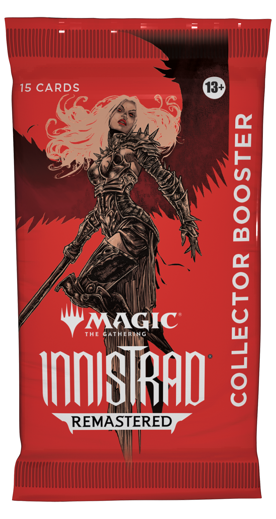 Magic: The Gathering Innistrad Remastered Collector Booster Box - 12 Packs (180 MTG Cards)