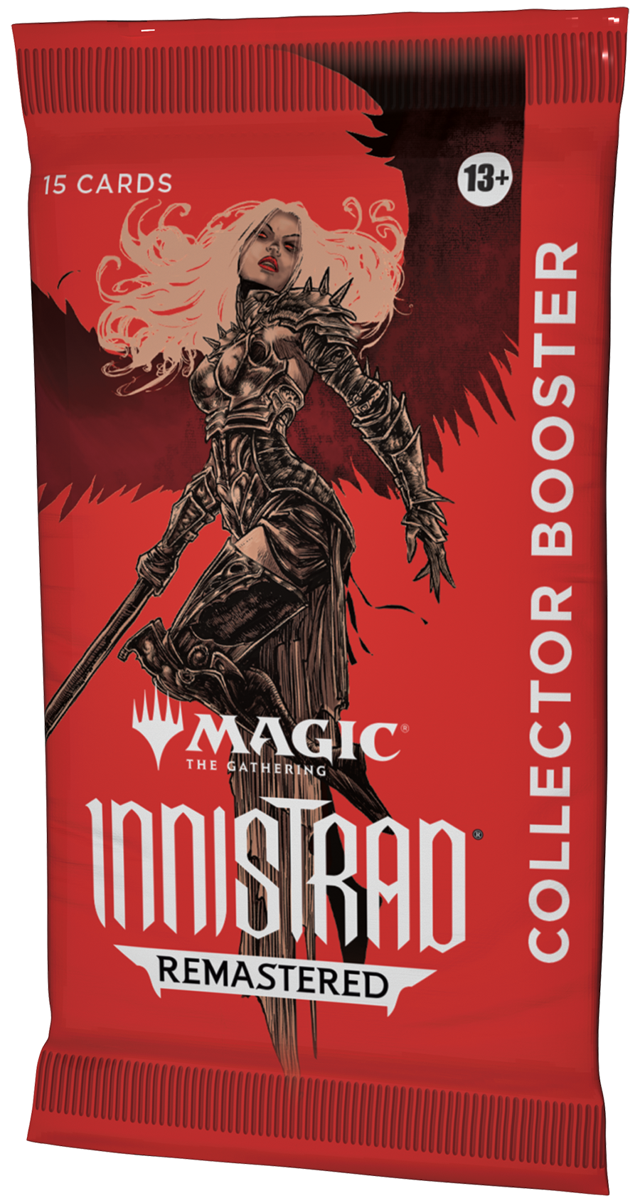 Magic: The Gathering Innistrad Remastered Collector Booster - 1 Pack (15 MTG Cards)