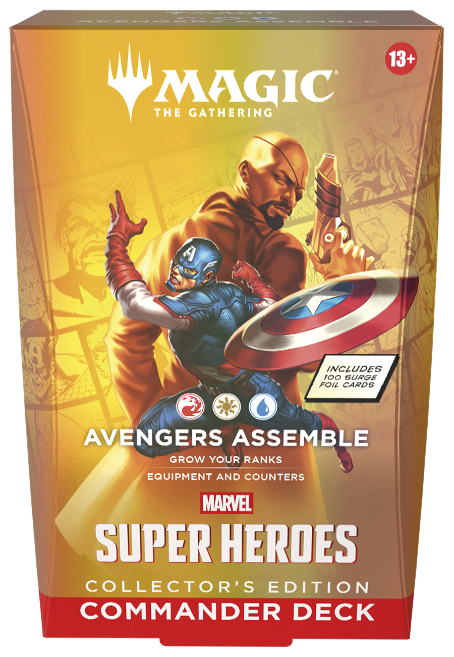 Magic: The Gathering - Marvel Super Heroes Commander Deck: Avengers Assemble