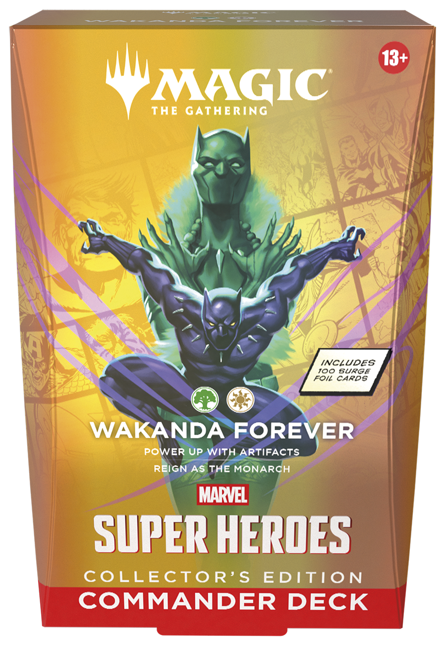 Magic: The Gathering - Marvel Super Heroes Commander Deck: Wakanda Forever