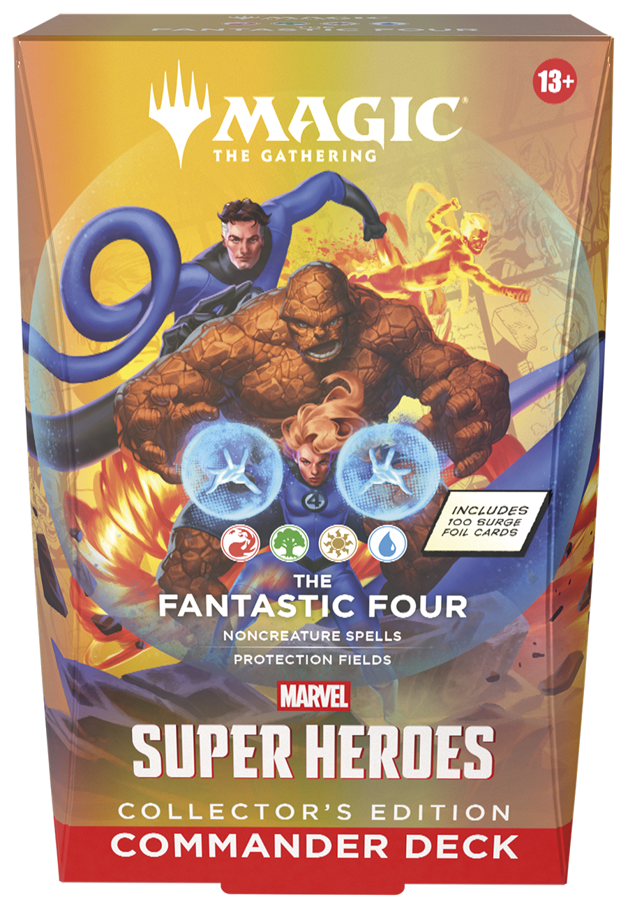 Magic: The Gathering - Marvel Super Heroes Commander Deck: The Fantastic Four
