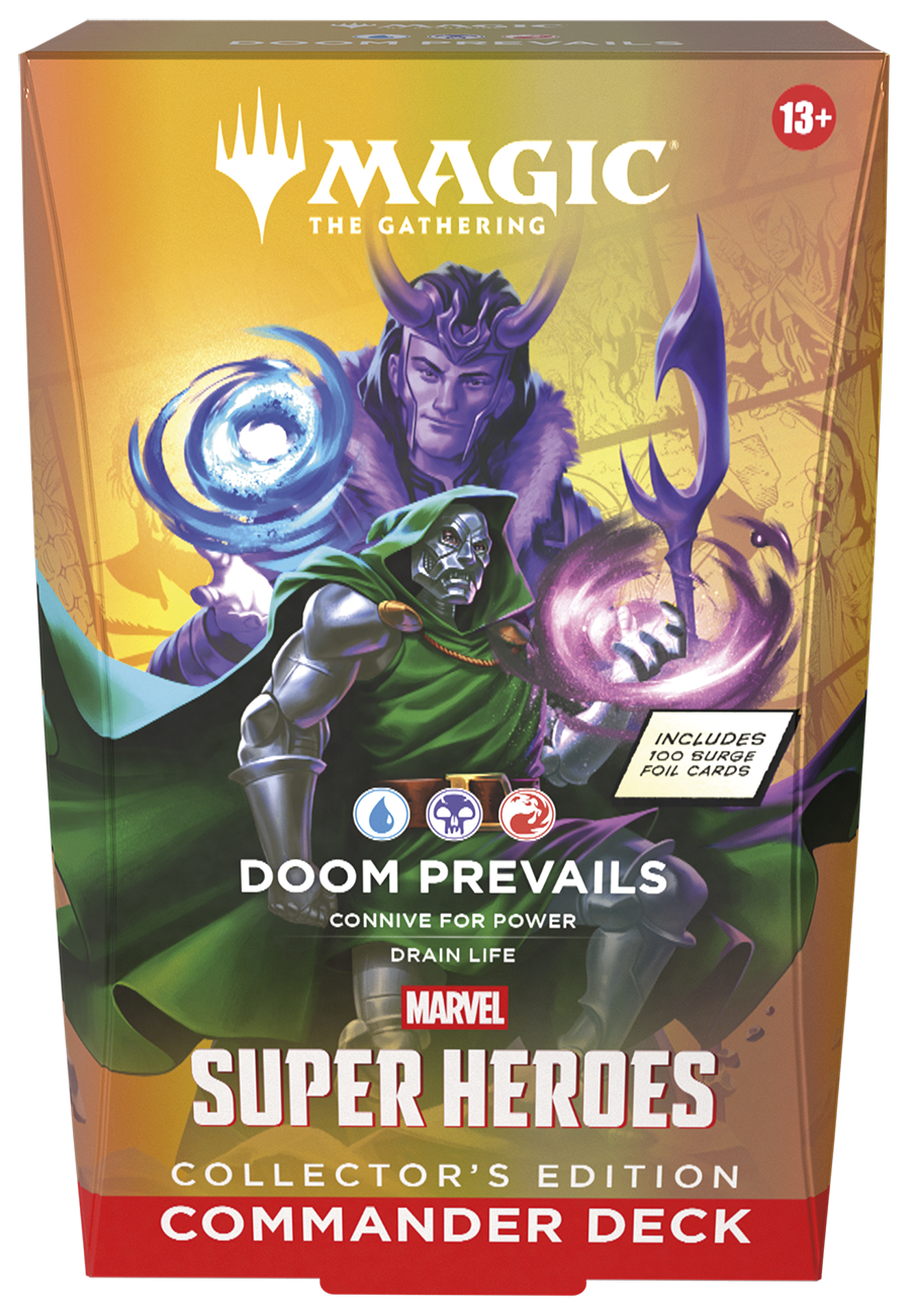 Magic: The Gathering - Marvel Super Heroes Commander Deck: Doom Prevails