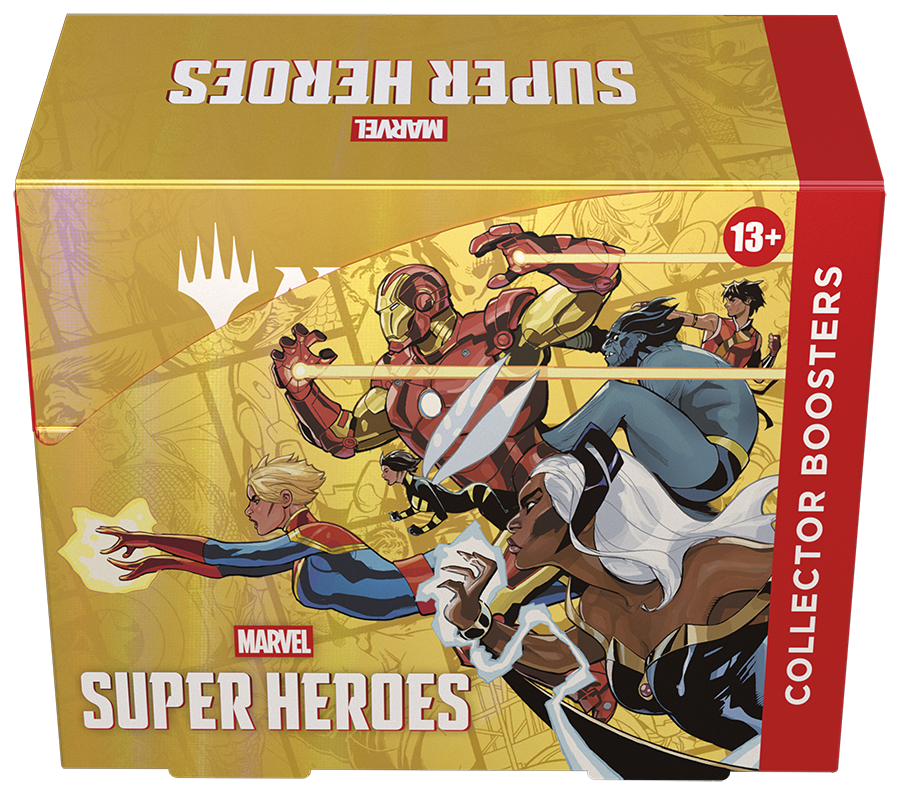 Magic: The Gathering - Marvel Super Heroes Collector Booster Box