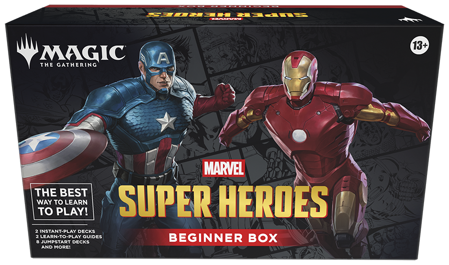 Magic: The Gathering - Marvel Super Heroes Beginner Box