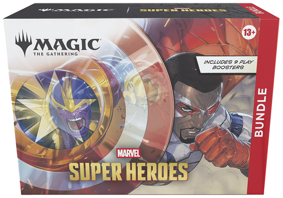 Magic: The Gathering - Marvel Super Heroes Bundle