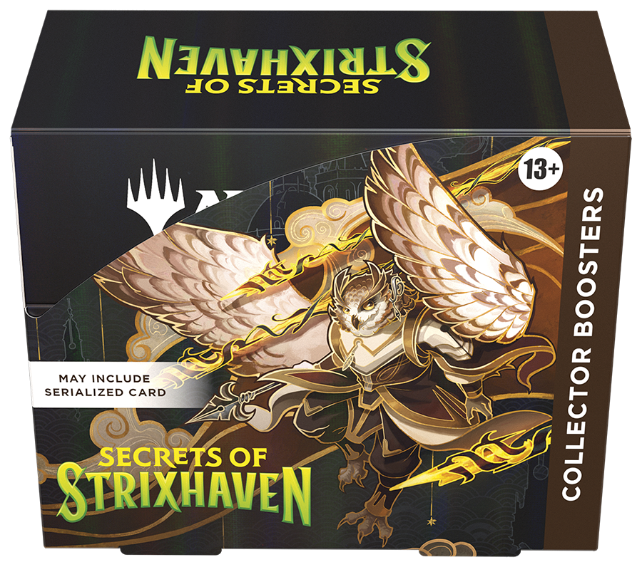 Magic: The Gathering - Secrets of Strixhaven Collector Booster Box