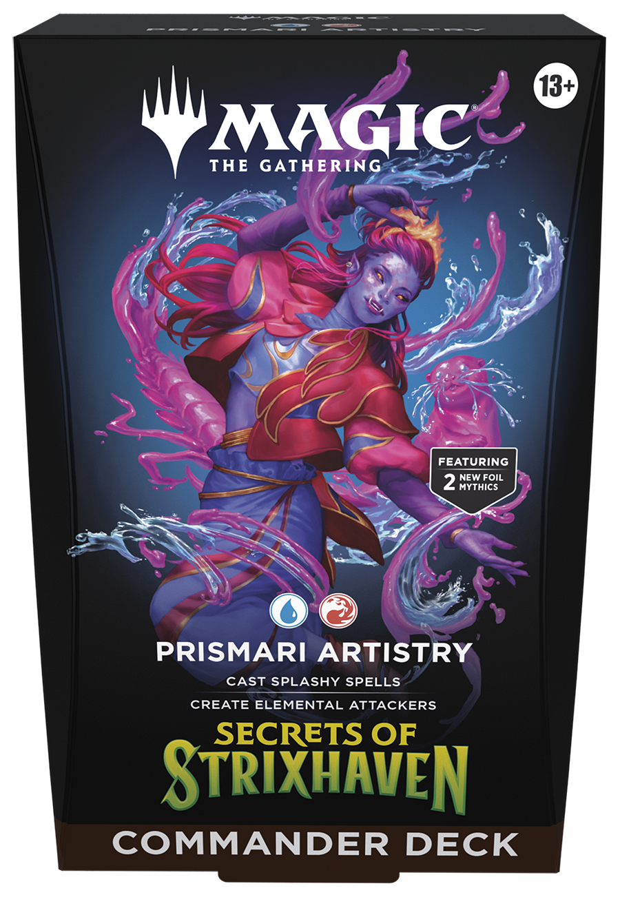 Magic: The Gathering - Secrets of Strixhaven Commander Deck: Prismari Artistry