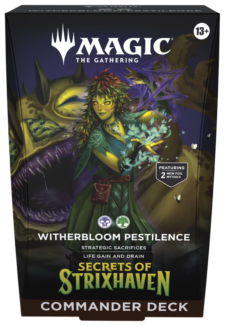 Magic: The Gathering - Secrets of Strixhaven Commander Deck: Witherbloom Pestilence
