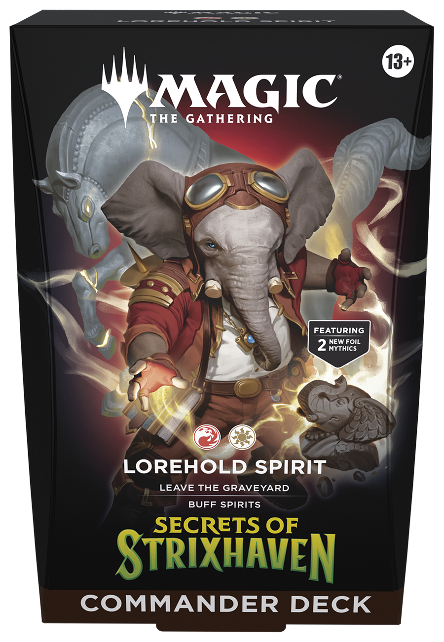 Magic: The Gathering - Secrets of Strixhaven Commander Deck: Lorehold Spirit