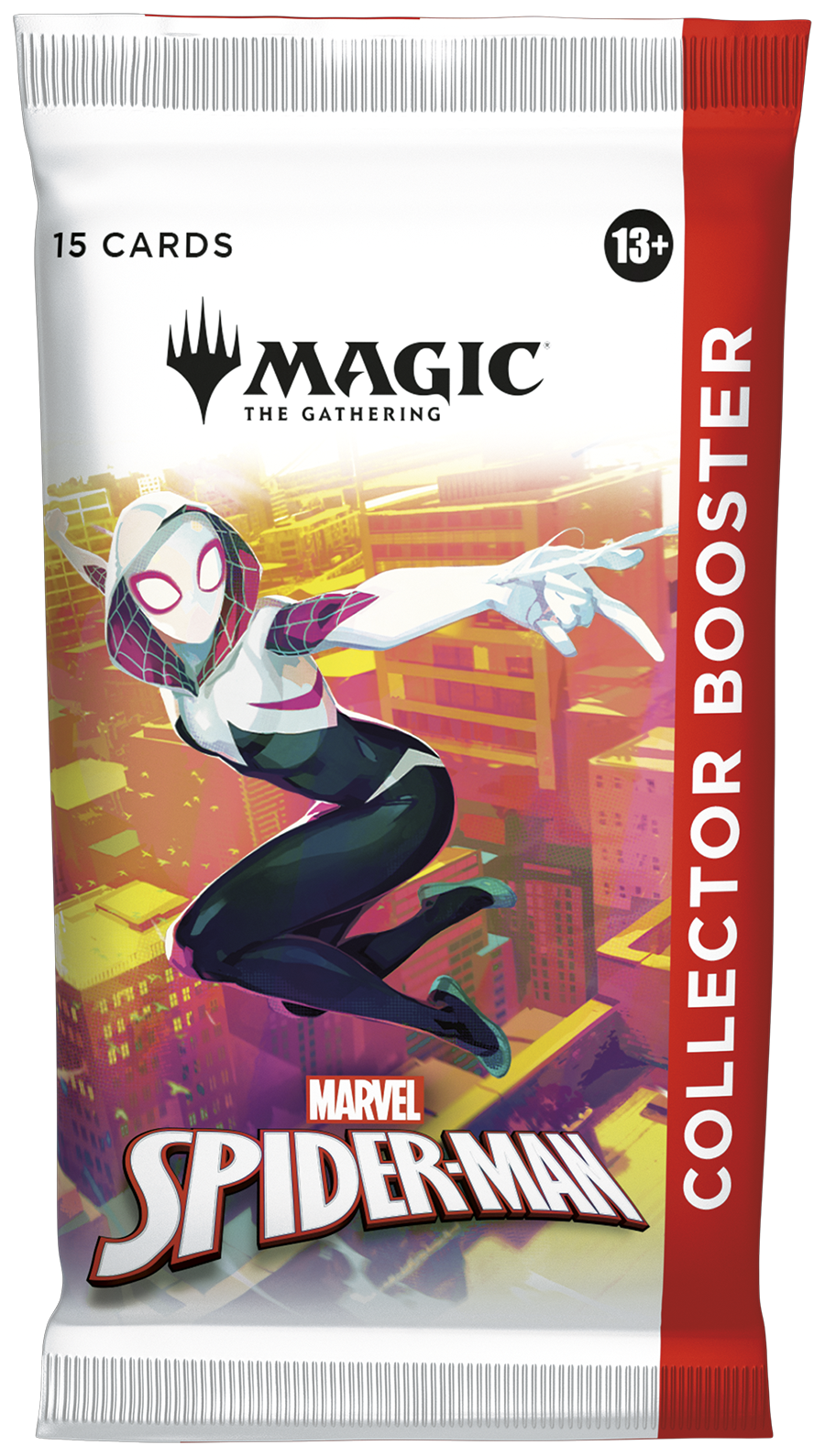 Sealed Magic: The Gathering: Marvel's Spider-Man Collector Booster trading card game product