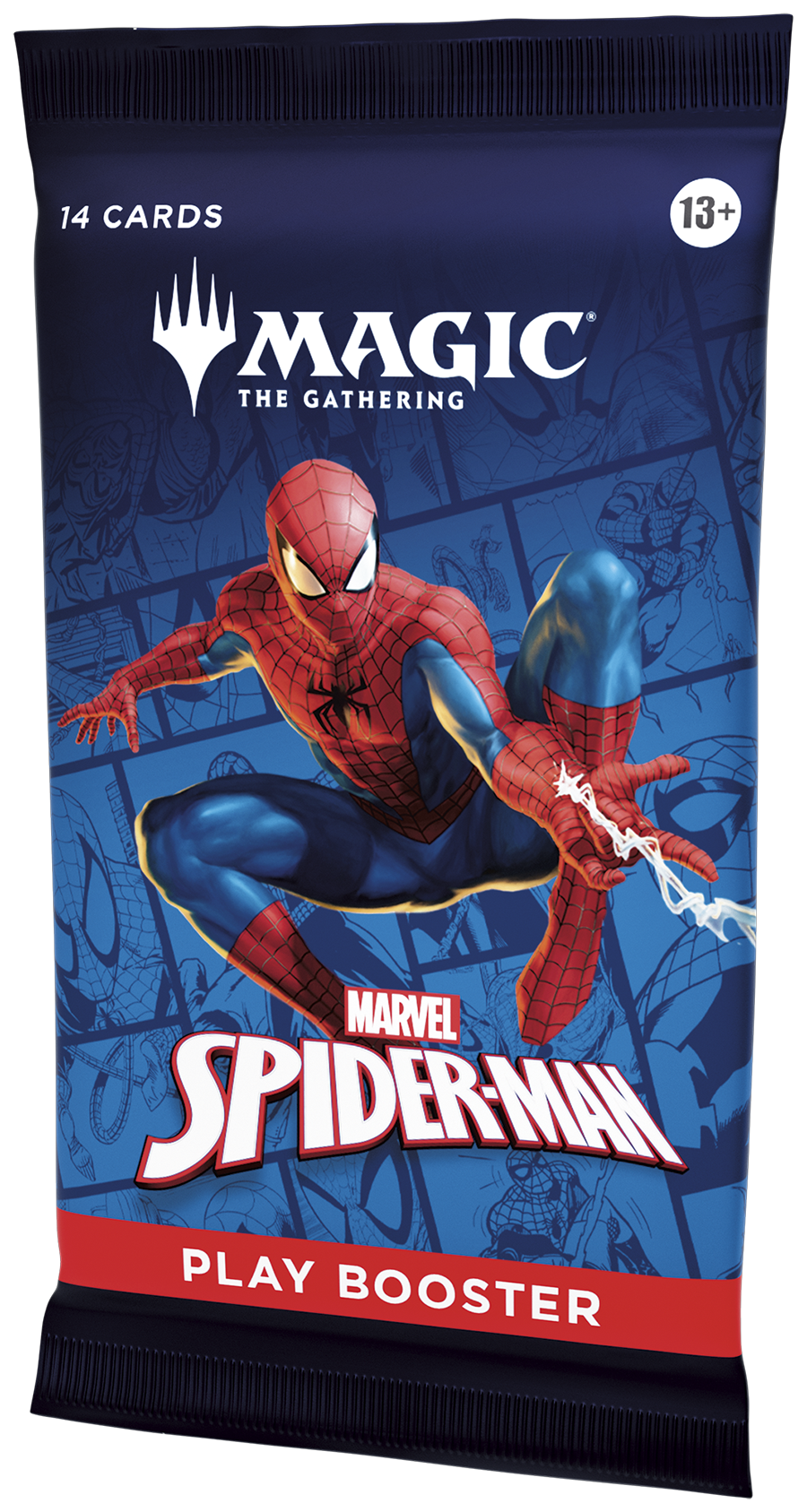 Sealed MTG: Marvel's Spider-Man Play Booster Pack trading card game product