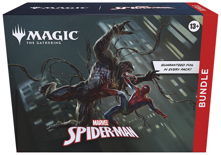 Sealed MTG: Marvel's Spider-Man Bundle trading card game product
