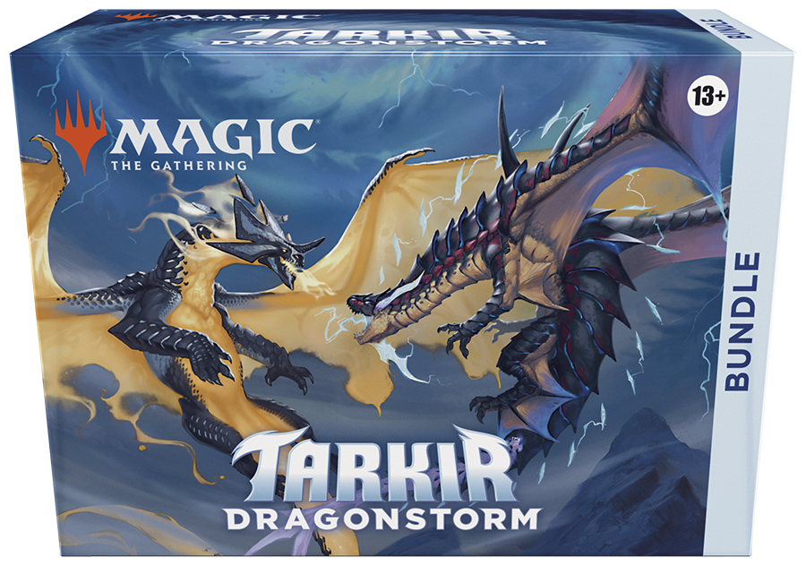 PREORDER: Magic: The Gathering Tarkir: Dragonstorm - Bundle (9 Play Bo - Exit 23 Games PREORDER: Magic: The Gathering Tarkir: Dragonstorm - Bundle (9 Play Bo - Exit 23 Games