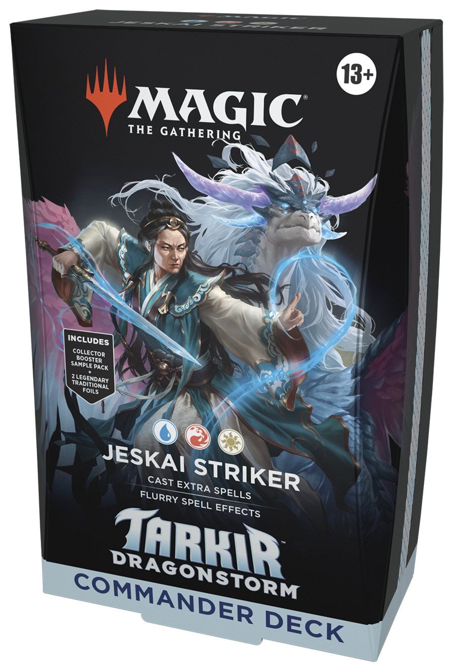 Magic: The Gathering Tarkir: Dragonstorm Commander Deck - Jeskai Strik - Exit 23 Games Magic: The Gathering Tarkir: Dragonstorm Commander Deck - Jeskai Strik - Exit 23 Games